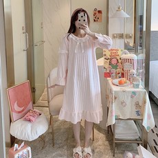 메이시스 겨울 원피스잠옷 극세사솜사탕OPS