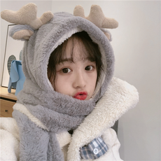 어린이후드목도리