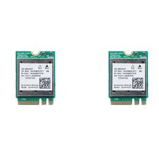 무선 와이파이 블루투스 카드 2X QCNFA222 AW-NB234NF 802.11A B G N 2.4GHz 5GHz WiFi + BT 4.0, 한개옵션0, 1개