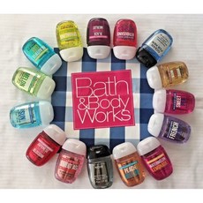 [미국직배송]배스앤바디웍스 휴대용 손 세정제 젤타입 (랜덤) 5개x29ml PocketBac Hand Sanitizer 5Pack