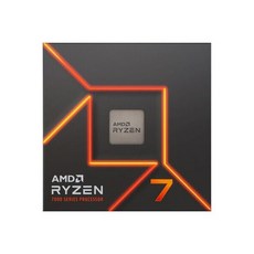 AMD Ryzen 7 7700X 8코어 16스레드 데스크톱 프로세서 - - 라이젠7700x