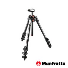 맨프로토 MT190CXPRO4 카본 4단 삼각대., 맨프로토 MT190CXPRO4+MVH500AH 비디오헤드