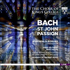 Choir of King's College Cambridge / Stephen Cleobury 바흐: 요한 수난곡 (J.S. Bach: St. John Pa...