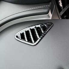 전면 대시보드 에어컨 AC 벤트 커버 트림 메르세데스 벤츠 E 클래스 W214 2024 인테리어 액세서리, 1개