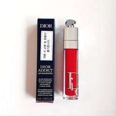 디'올뷰티 NEW 어딕트 립 맥시마이저 리뉴얼 [백화점정품], 022인텐스레드, 6ml, 1개