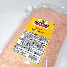 코다노 명란마요 소스 2kg, 1개