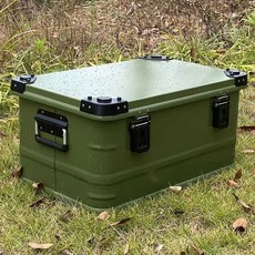 캠핑정리함 캠핑용카고박스 트렁크수납상자 50L, 30L 알루미늄 합금 보관함, 1개
