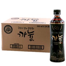 국산 흑미의 건강을 담은 까만 숭늉차 까늉 500ml x 24개 (Costco)