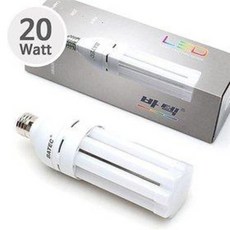 바텍 LED 스틱램프 20W 주광색 (조명 전구 백색등 콘, BT-CLED20W, 1개