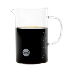 코맥 계량 유리 커피 서버 600ml G9, 2개