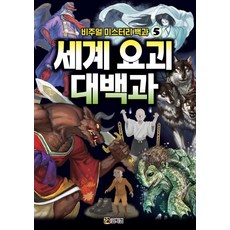 비주얼 미스터리 백과 5: 세계 요괴 대백과, 코믹컴