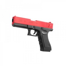글록 G18 콜트 1911 탄피배출 권총 피스톨 고무탄, Glock Red 탄피24+30발