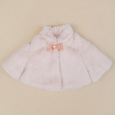 [압소바]소프트 퍼카라 망토 AT726202 (인디핑크)