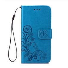 화웨이 CUN U29 L21 L01 케이스 럭셔리 Pu 가죽 지갑 플립 커버 Honor 5A LYO-L21 CUN-U29 5.0 Coque, 한개옵션1, 02 Blue HZ