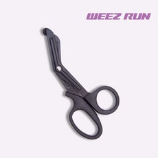 weezrun 스포츠 테이핑 키네시오 붕대 테이프 안전 가위 18센치, 1개