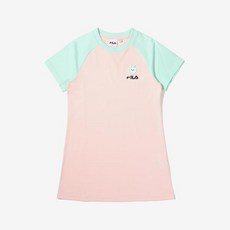 휠라 키즈 워니 라글란 원피스 스포츠 스커트/원피스