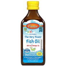 칼슨랩스 노르웨이산 키즈오메가3 피쉬 오일 800mg 레몬맛, 200ml, 1개