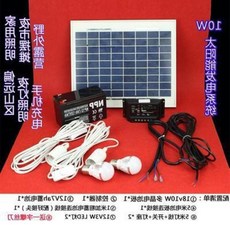 태양광설치 아파트태양광설치 10W 가정용 태양광 발전소시스템 12V 태양전지판 휴대폰, 01 10W 시스템 규격