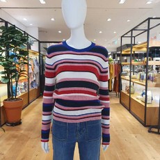 [현대백화점]쥬시쥬디 멀티 스트라이프 골지 슬림니트 JUKT526A