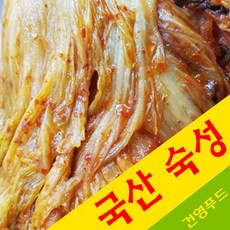 건영김치 국산 숙성김치 1kg, 1개