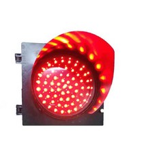 LED 신호등 경광등 교통 비상등 안전 녹색 주차장등, 200mm24V 단일 노란색 (항상 켜짐), 200mm24V 단일 노란색 항상 켜짐, 1개