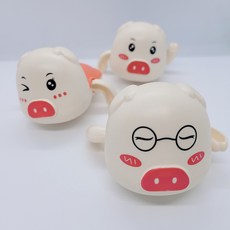 아기목욕장난감 피기삼남매 수영하는 피기, 첫째누나