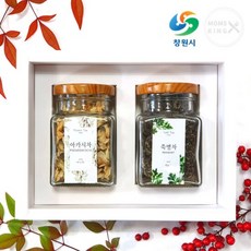 [창원몰][차오름꽃차]아카시차+쑥병차 선물세트, 1개, 1개