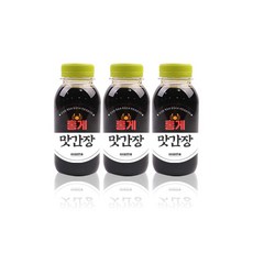 붉은대게간장소스