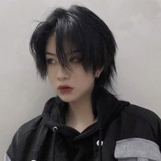 남자단발가발