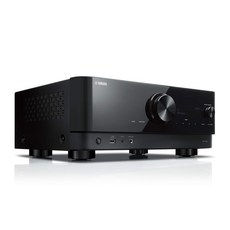 야마하 AV 리시버 RX-V4A(B) 5.1ch 4K120HzAmazon MusicAmazon Alexa 흑경면 마무리의 심플 디자인 블랙 - 서진네트웍스av-m4