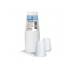 이라이프다회용컵백색(270mlx10p) 롯데백색컵 다회용컵 플라스틱컵 쥬스컵 일회용위생컵, 1개, 이라이프다회용컵