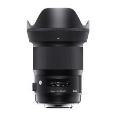 SIGMA A 28mm F1.4 DG HSM 캐논 EF마운트 아프리카TV 유튜브 촬영세팅 세기P&C카메라부 정품 MW