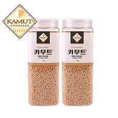카무트 고대원시곡물 호라산밀, 2개, 1kg