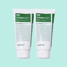 메디필 그린 시카 콜라겐 클리어, 120ml, 2개
