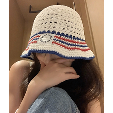제이의옷장 블루 베리 버킷햇