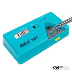 바콘 인두팁 온도측정기 BK-191 (센서포함) HAKKO 하코 191대체