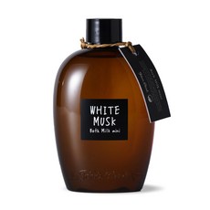 260ml OA-JOH-13-1 존스 블렌드 입욕제 목욕 우유 미니 화이트 무스크 보습 성분, 1개