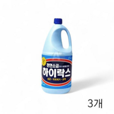 [한정수량] 2L 업소용락스 주방청소용 살균소독 X 3 화장실청소, 본상품