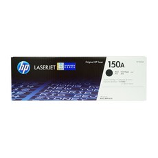 HP HP 150A 정품토너 W1500A LaserJet M111a M111w M141 M141a M141w, 1개, 검정