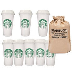 스타벅스부직포