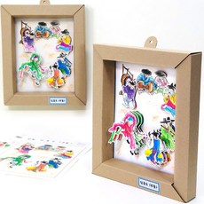 종이입체액자