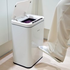다룸 자동 센서 스마트 쓰레기통 휴지통 20L 일반형