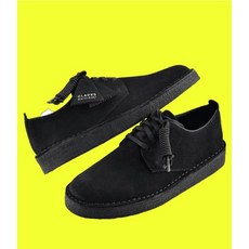 (정품보장) CLARKS 24FW COOL LONDON BLACK SUED (26171744) (콜 런던 부츠) 1335807