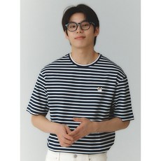 [폴햄] PHE2TR3250 남성) 코숏 쿨텐션 스트라이프 반팔티 PHE2TR3250A