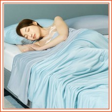 조이누리 눈꽃냉감이불 쿨이불 알러지케어여름이불 간절기이불