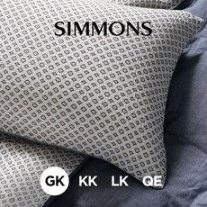 시몬스 케노샤홈 프란시스 캐론 워싱면 침구세트 GK, 상세설명 참조