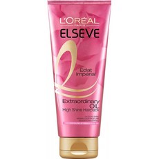 로레알 파리 에루 세부 엑스트라 오디너리 오일 에끌라 제거 페 리얼 윤기 머리 헤어 팩 180g, 단일상품