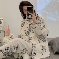산후조리빗6535면봄가을임산부수유파자마녀임신기