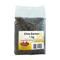 Kuchenmeister 쿠첸마이스터 블랙 치아씨드 (1kg) 2개, 1kg