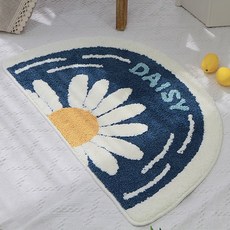 단잠순면워싱반달발매트욕실현관주방매트-빅사이즈반달발매트